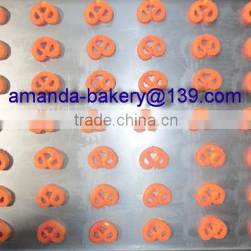 industrial tripple color cookie machine color cookie depositor