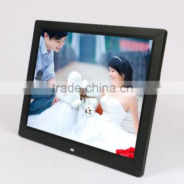 12 inch digital LED AD video loop display screen for POP stand