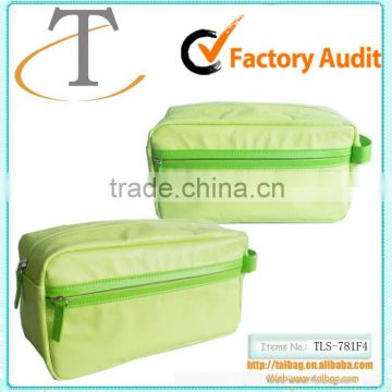 The hottest selling&the new arrival promotion soft pu toiletry bag