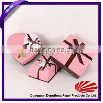 Small Luxury custom the empty paper candy gift box packaging