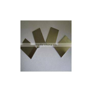 high quality machine used pure tungsten plate