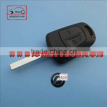 OkeyTech Opel 2 button remote key shell with battery holder for opel key cover for opel key shell for Opel