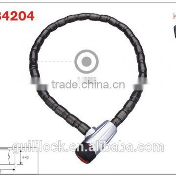 Carapace Lock,Armored Cable Lock,Motorcycle Lock HC84204