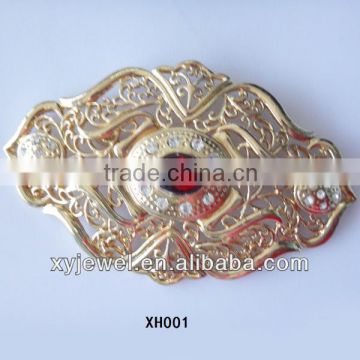 Wholesale wedding brooches for dress stones for costume jewelry fashion accessories