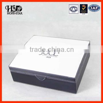 High Quality Factory Price suede pu leather gift box