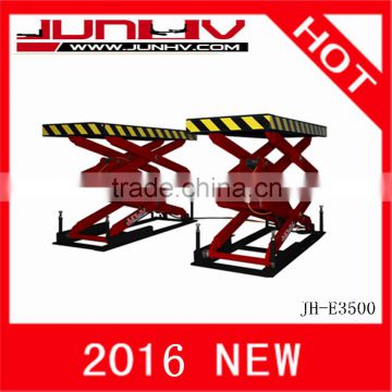 JUNHV Garage equipment of JH-E3500 Auto Scissor Car Lift