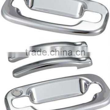 Chevy silverado chrome door handle cover