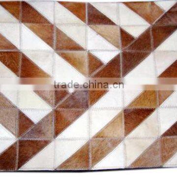 Cushion cover in Hair-On leather CC-35