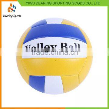 HOT SALE custom design customized rubber volleyball for wholesale