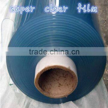 2015 New Super Clear Pvc Film (Factory Supply)