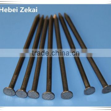 high quality galvanized common nails for wood/furniture nails 2 inches