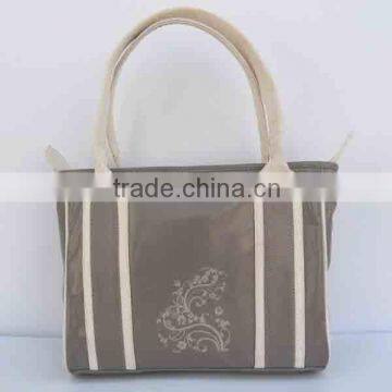 Women/lady/girl/female genuine leather fine customize printed handbags