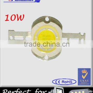 White 100-110lm/w 10w high power led from Shenzhen