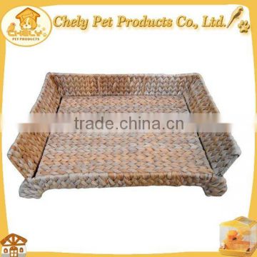 Rattan Dog Bed Natural Handmade Pet Bed High Strength Good For Pets Pet Beds & Accessories