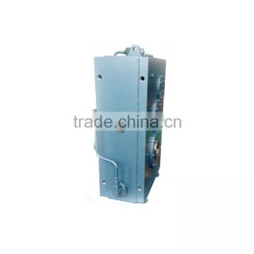 Three phase electric ac motor with gear box for helical gearbox