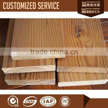 carbonized pine flooring