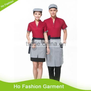 Top Quality hot sell stylish hotel uniform style
