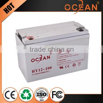 New made in china best selling 12V 100ah solar power battery