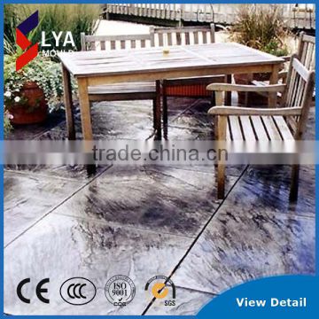 Factory price hot of stamp concrete stamp leather