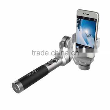 Three-dimensional perspective handheld stabilizer for smartphone