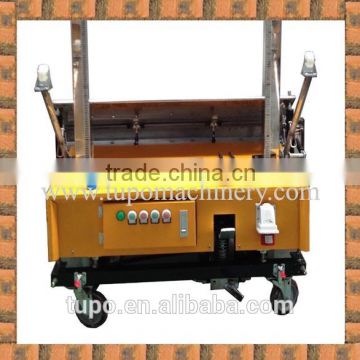 TUPO -5-1000hot sell automatic wall render finish machine for building