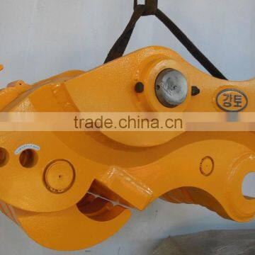 hydraulic quick coupler for excavator