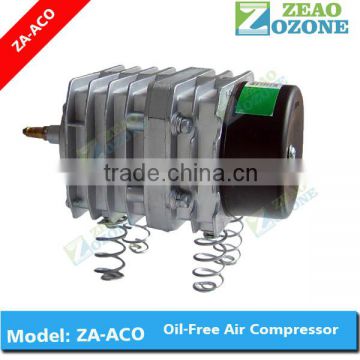 Ozone generating system parts mini air compressor for oxygen generator
