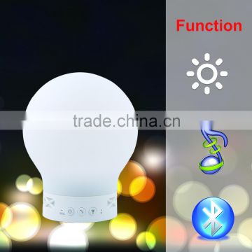 2015 innovative color changed smart music light lamp