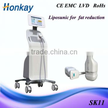 Honkay new liposunic technology! Salon liposunic machine for fat reduction
