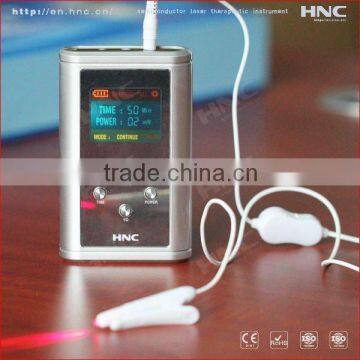low level laser red light therapeutic apparatus for blood cleaning