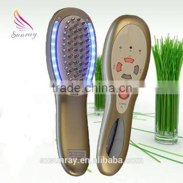 TAOBAO best sellingionic ionic hair combmassage comb Infrared massage comb