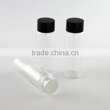 PET plastic round bottles for chocalate