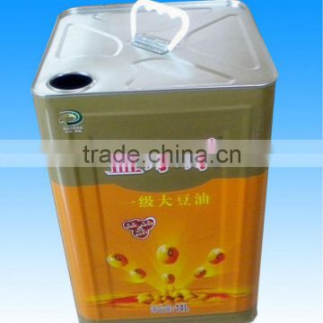 10L-20L cooking oil tin can
