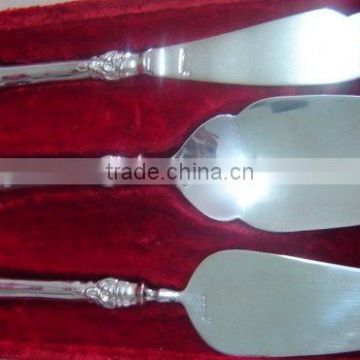 Cake Serving Cutlery Silver Plated