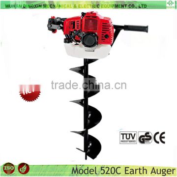 Earth Tools Hand Held Posted Hole Digger 52cc 52cc Digging tools