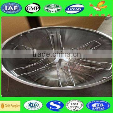 Radial 6 frame honey extractor separator for honey