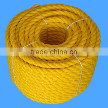FACTORY SALE TWISTED COLORFUL PE FISHING ROPE WITH HIGH QUALITY