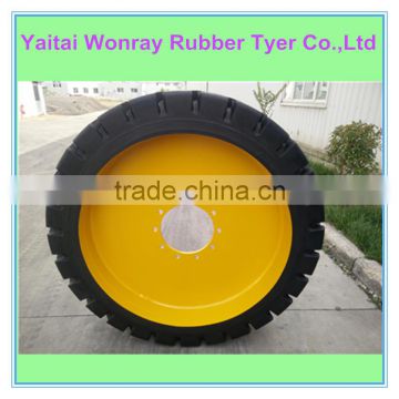 China good price 14.00-24 12.00-24 16.00-25 17.5-25 otr solid tires for mining machines