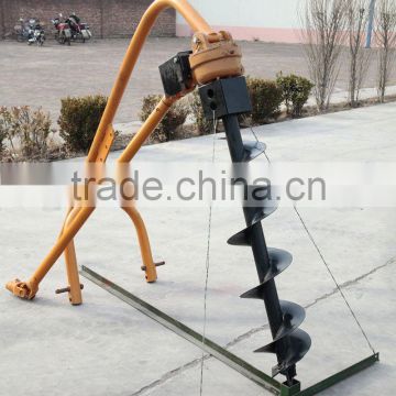 Tractor auger