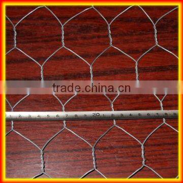 rabbit fence/decorative rabbit fencing usage galvanized hexagonal wire netting