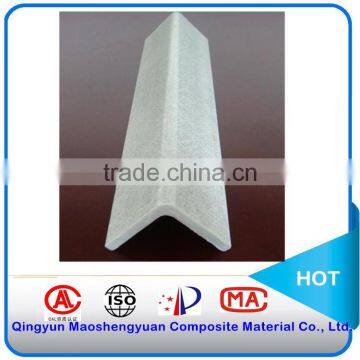 FRP angle iron/ The glass fiber angle bar/ pultruded frp angle cleat