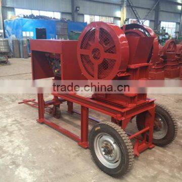 Big discount small stone crusher, diesel engle jaw crusher with good quality