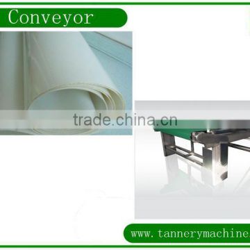 tannery leather roller coating machine conveyor belting manufacturer