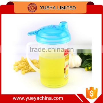 550ml Kitchen plastic portable Leakproof Oil Drop Pot Sauce Vinegar Bottle