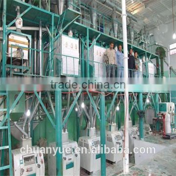LArge small capacity automatic wheat flour milling machines with price
