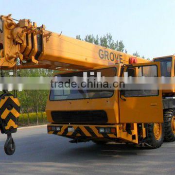Used crane GROVE 50T to work at a good price