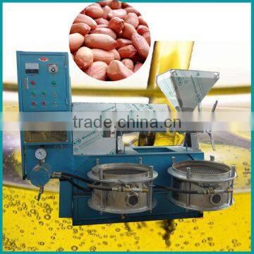 automatic screw cold press oil expeller