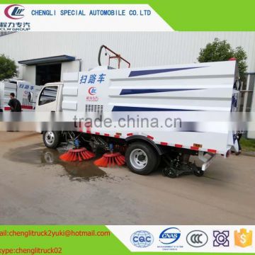 dongfeng 4x2 street sweeper
