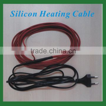 Reptiles heat resistance silicon insulation heating wire cable