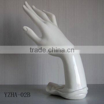 Display ring model resin cheap jewelry display mannequin